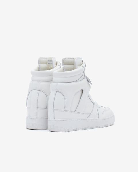 BASKETS EN CUIR ELLYN Faume - seconde main