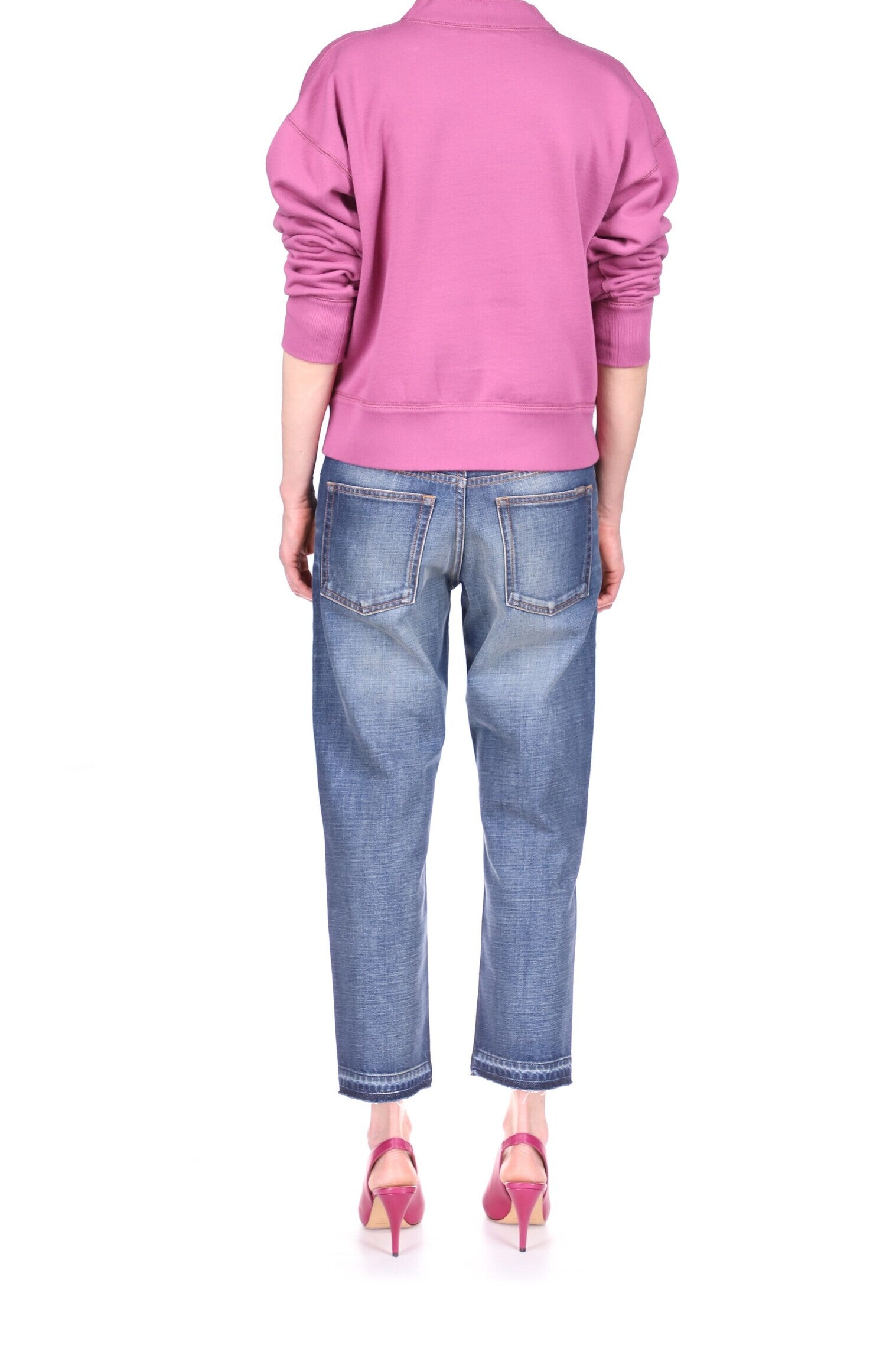 SWEATSHIRT MOBY Faume - seconde main