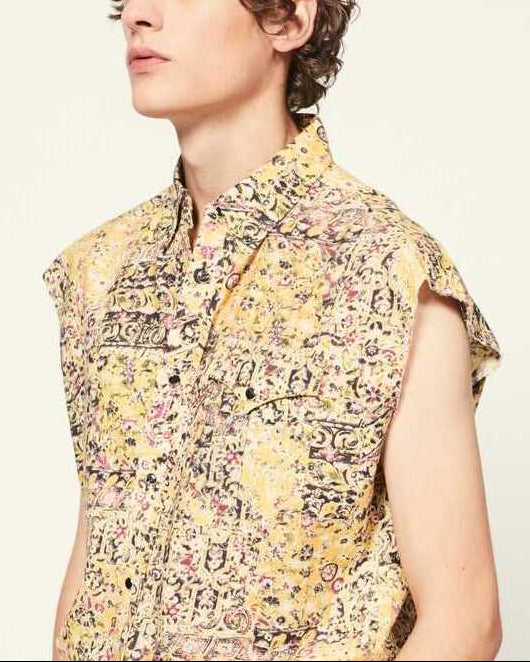 CHEMISE BUCKET Faume - seconde main