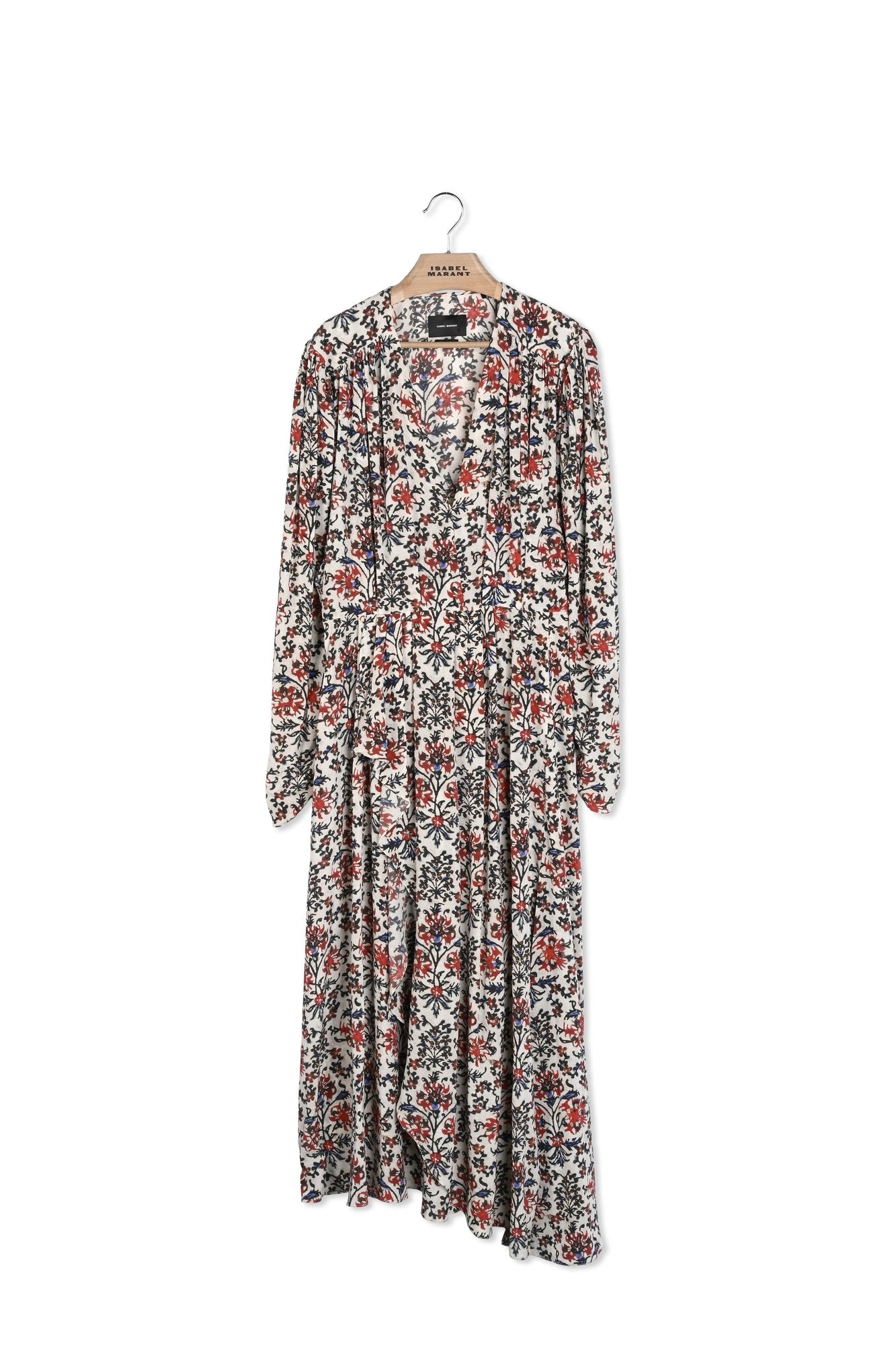 ROBE BLAINE Faume - seconde main