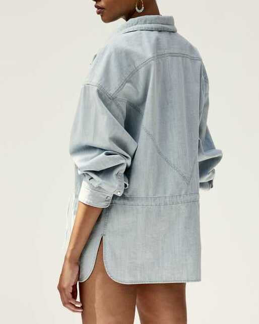 SHIRT MADRAS Faume - seconde main