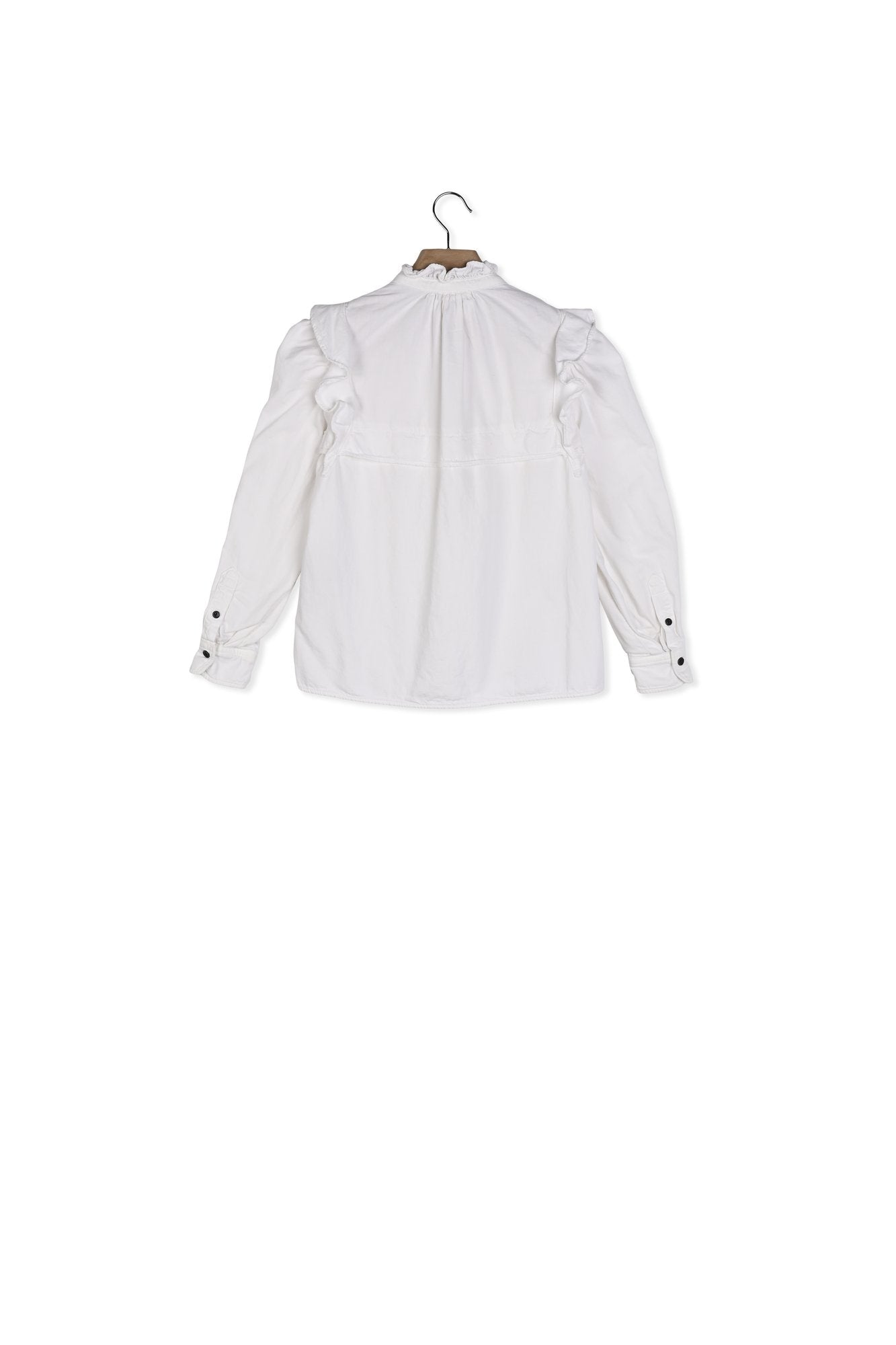 CHEMISE EN CHAMBRAY IDETY Faume - seconde main