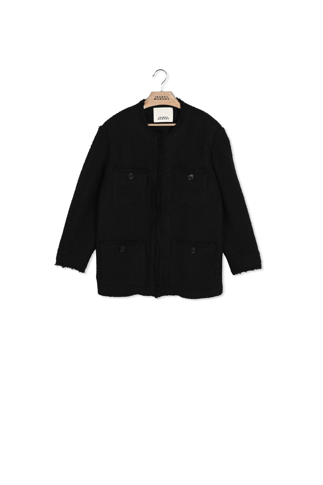 VESTE EN LAINE VIERGE DIANAZA Faume - seconde main