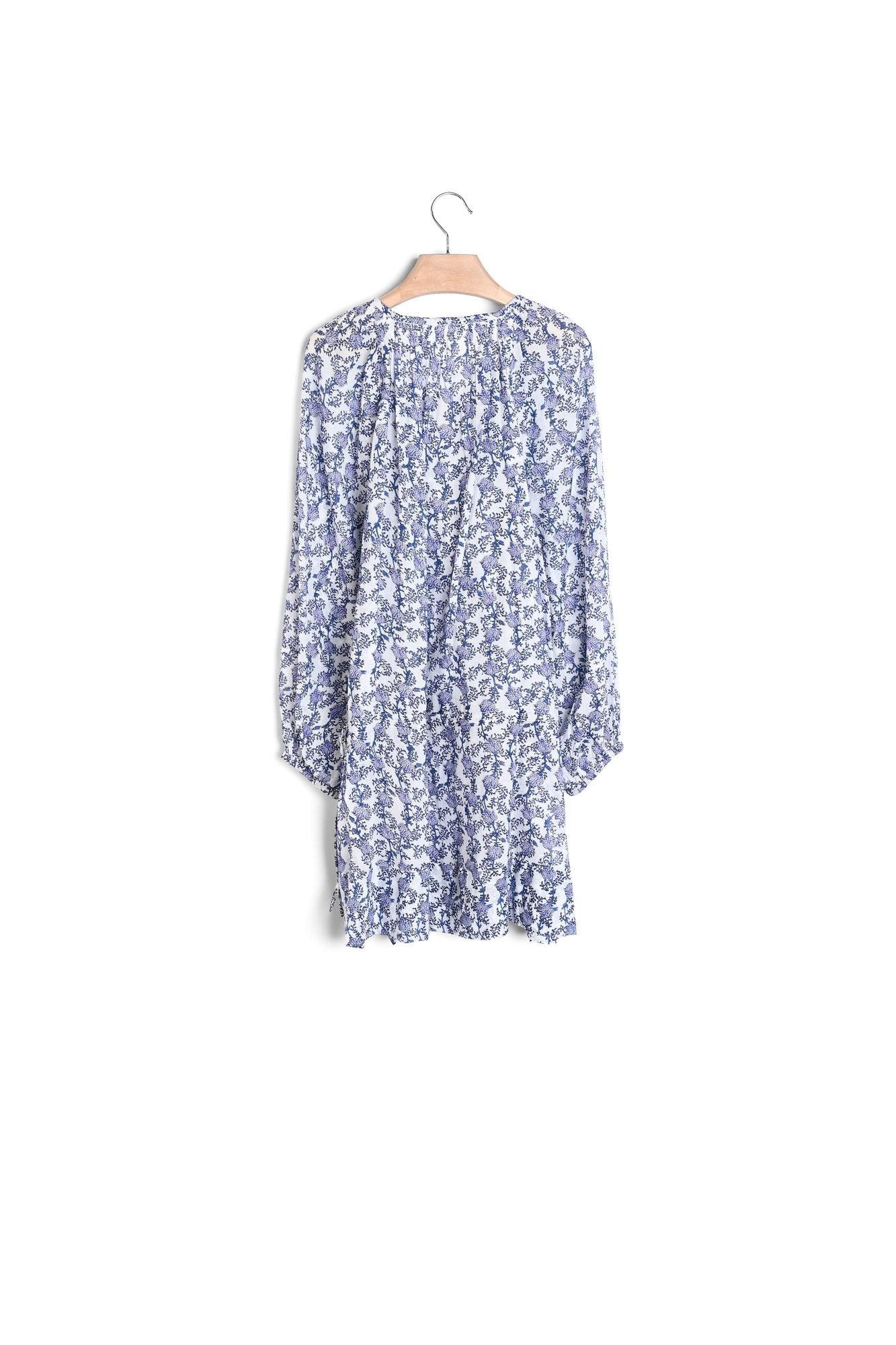 DRESS  PRINTED PARSLEY Faume - seconde main