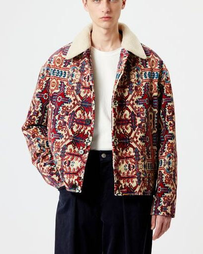 COAT GUSTAVE Faume - seconde main