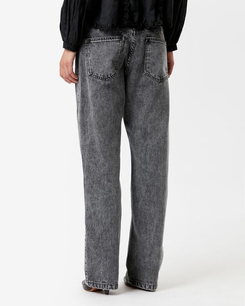 PANTALON EN DENIM NADEGE Faume - seconde main