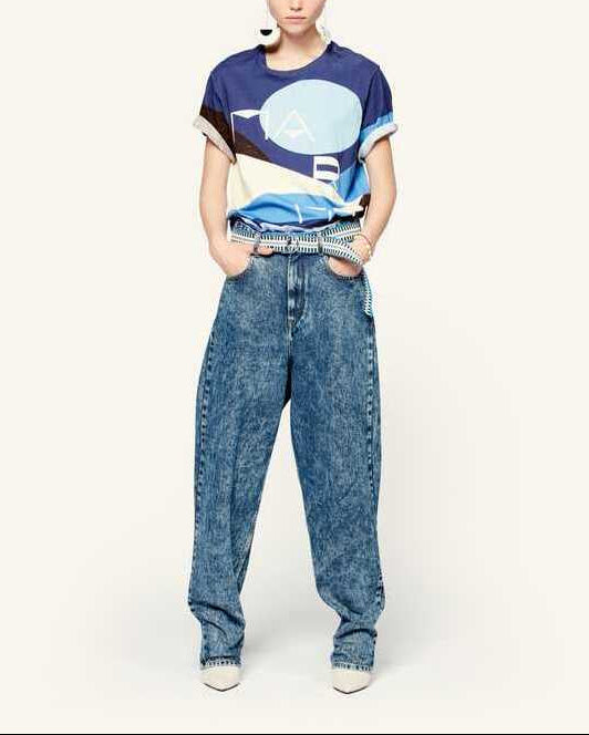 T-SHIRT ZEWEL Faume - seconde main
