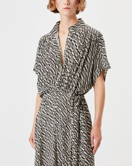 ROBE MONOGRAMME ANSLEY Faume - seconde main
