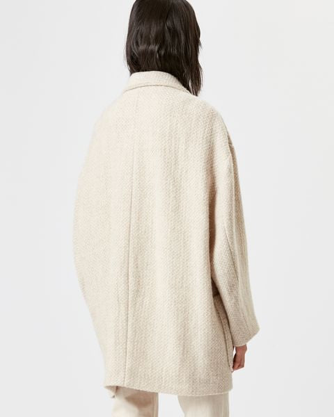 COAT  JOANINA Faume - seconde main