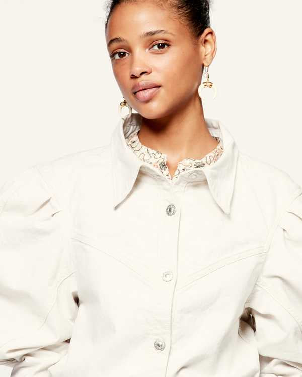 CHEMISE LEONA Faume - seconde main