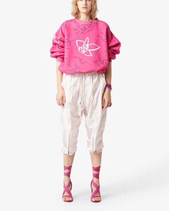 SWEATSHIRT MUZA Faume - seconde main