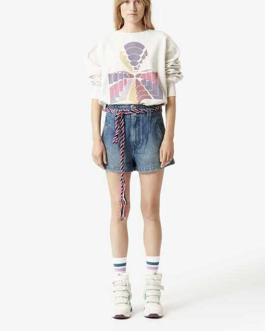 SWEATSHIRT MOBYLI Faume - seconde main