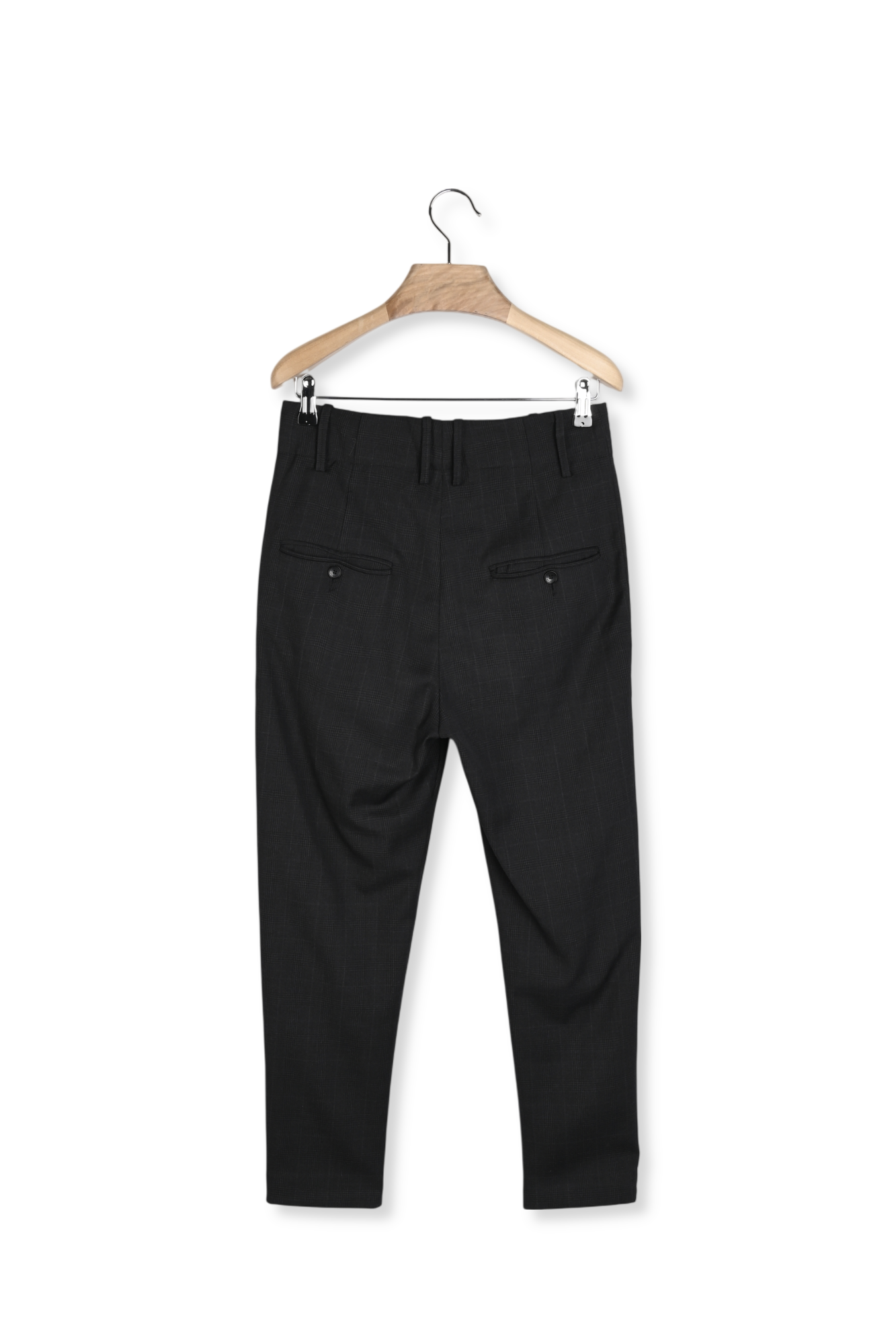 PANTALON EN LAINE VIERGE  NAOLIA Faume - seconde main