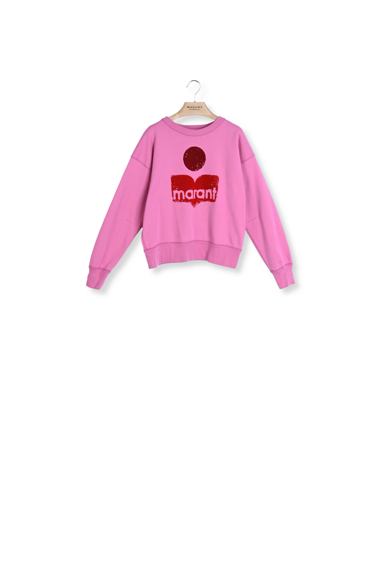 SWEATSHIRT À LOGO MOBYLI Faume - seconde main