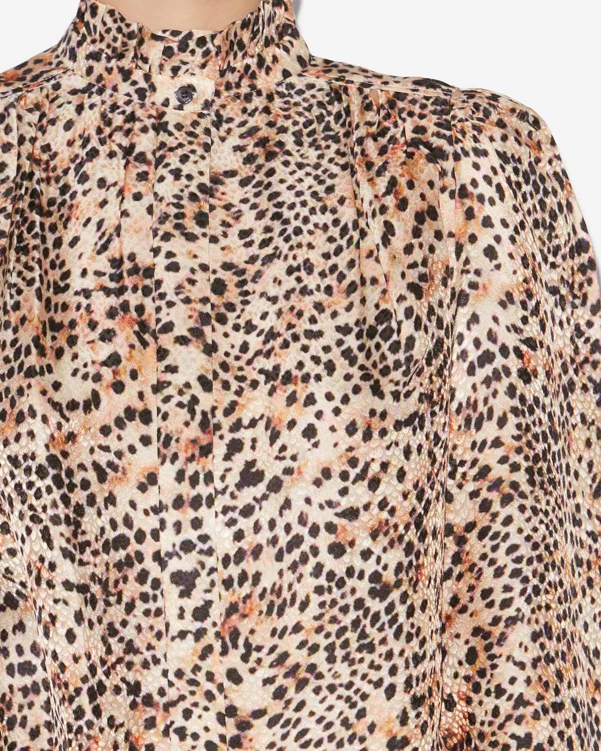 BLOUSE LAMIA Faume - seconde main