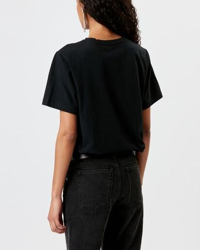 TEE-SHIRT PRINTED ZEWEL Faume - seconde main