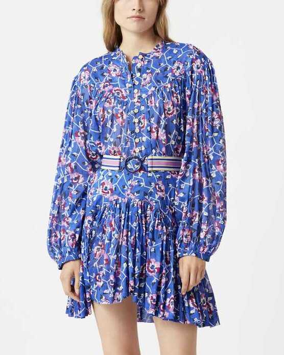 SKIRT SAUREENA Faume - seconde main