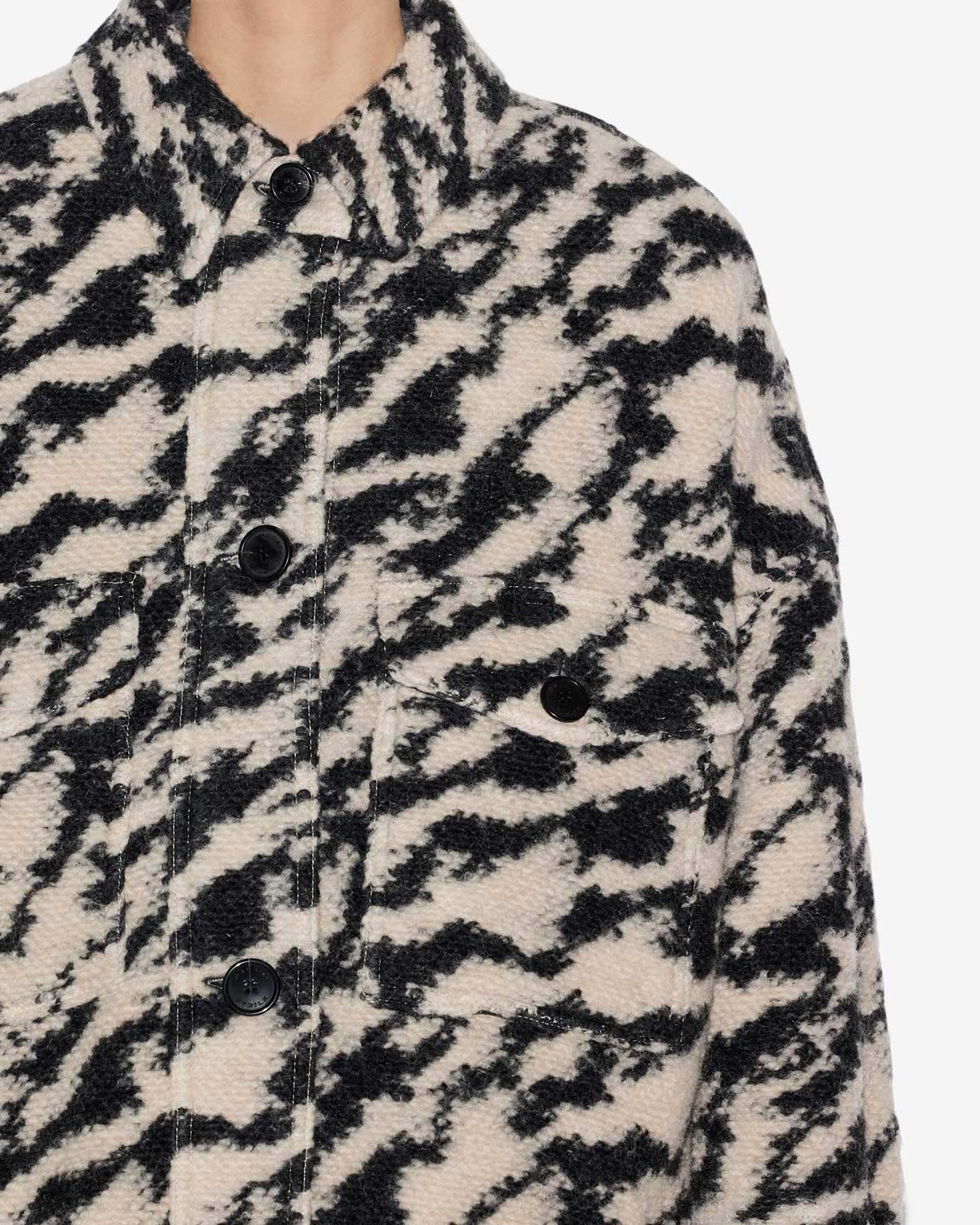 MANTEAU FONTIZI Faume - seconde main
