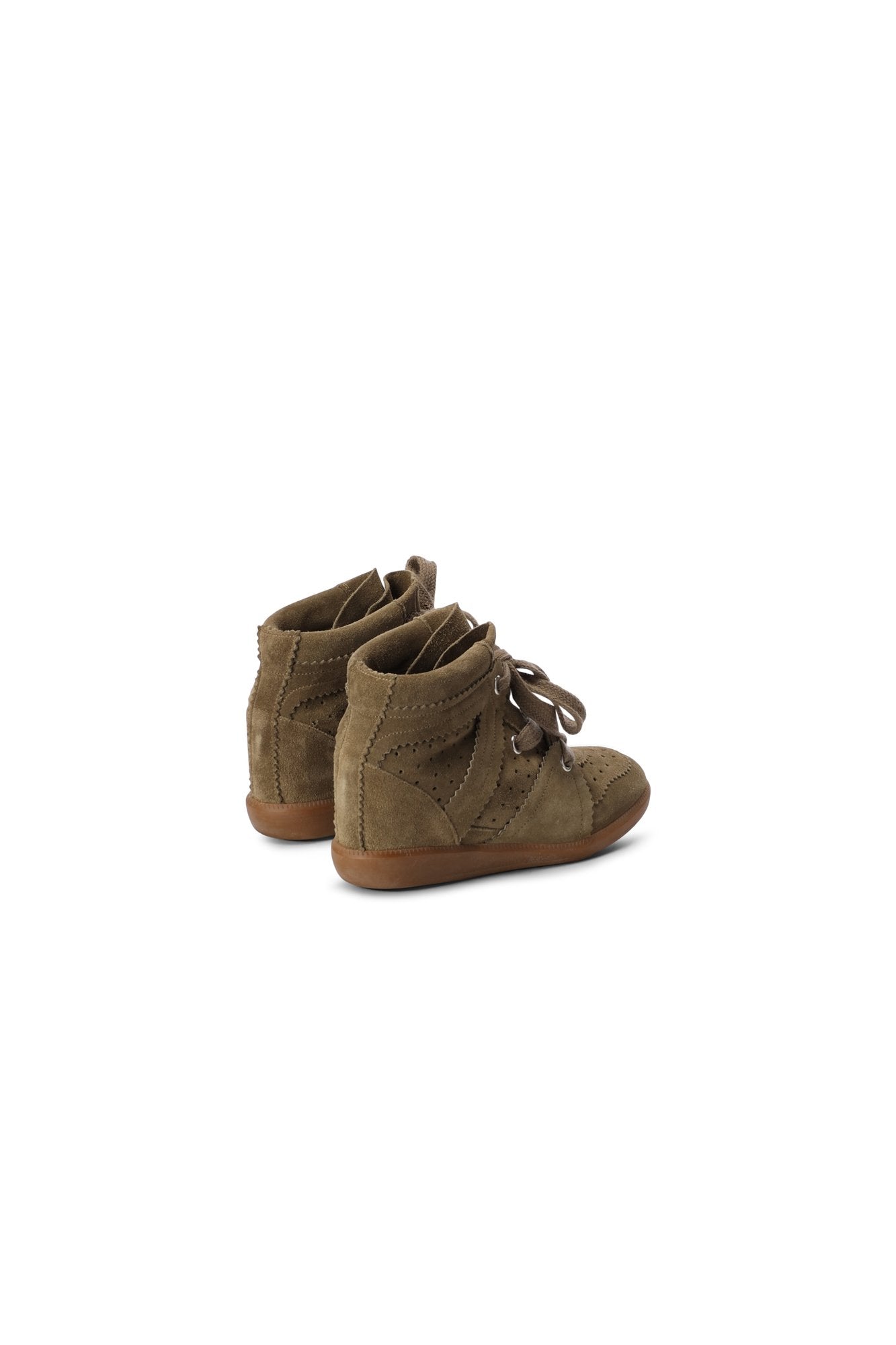 BASKETS BOBBY Faume - seconde main