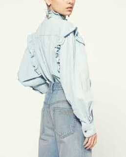 HAUT GOSSIA Faume - seconde main