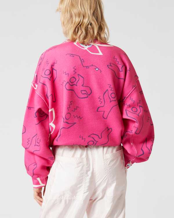 SWEATSHIRT MUZA Faume - seconde main