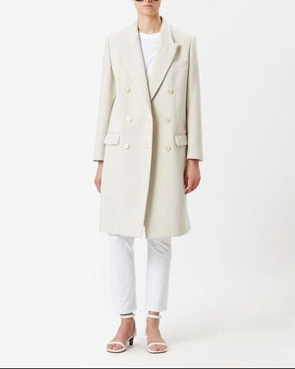 COAT LONG  FANTINE Faume - seconde main