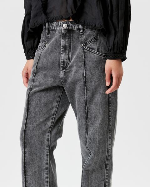 PANTALON EN DENIM NADEGE Faume - seconde main