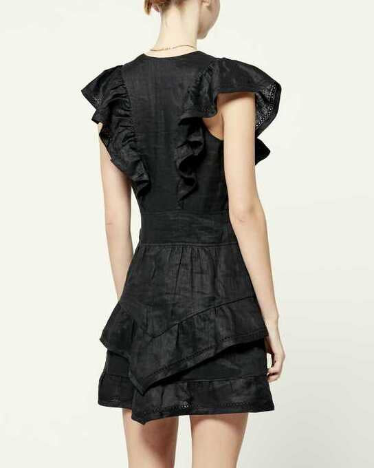 DRESS AUDREYO Faume - seconde main