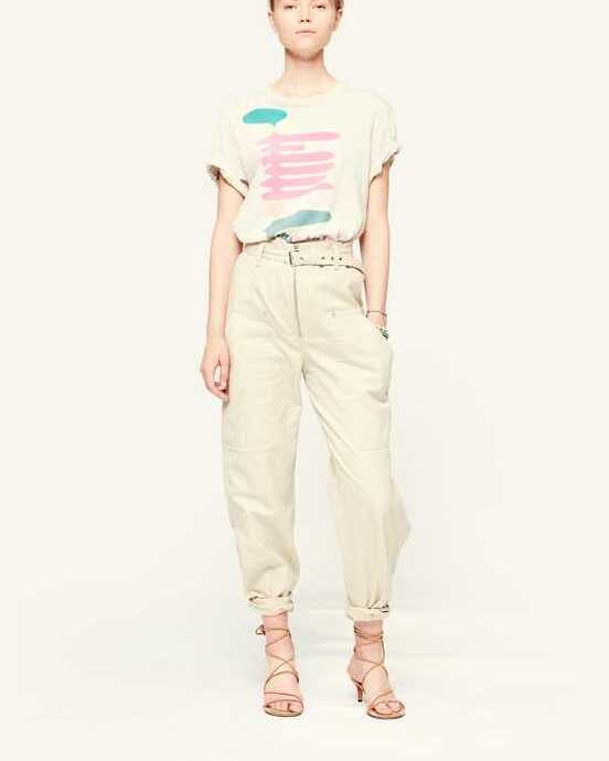T-SHIRT ZEWEL Faume - seconde main