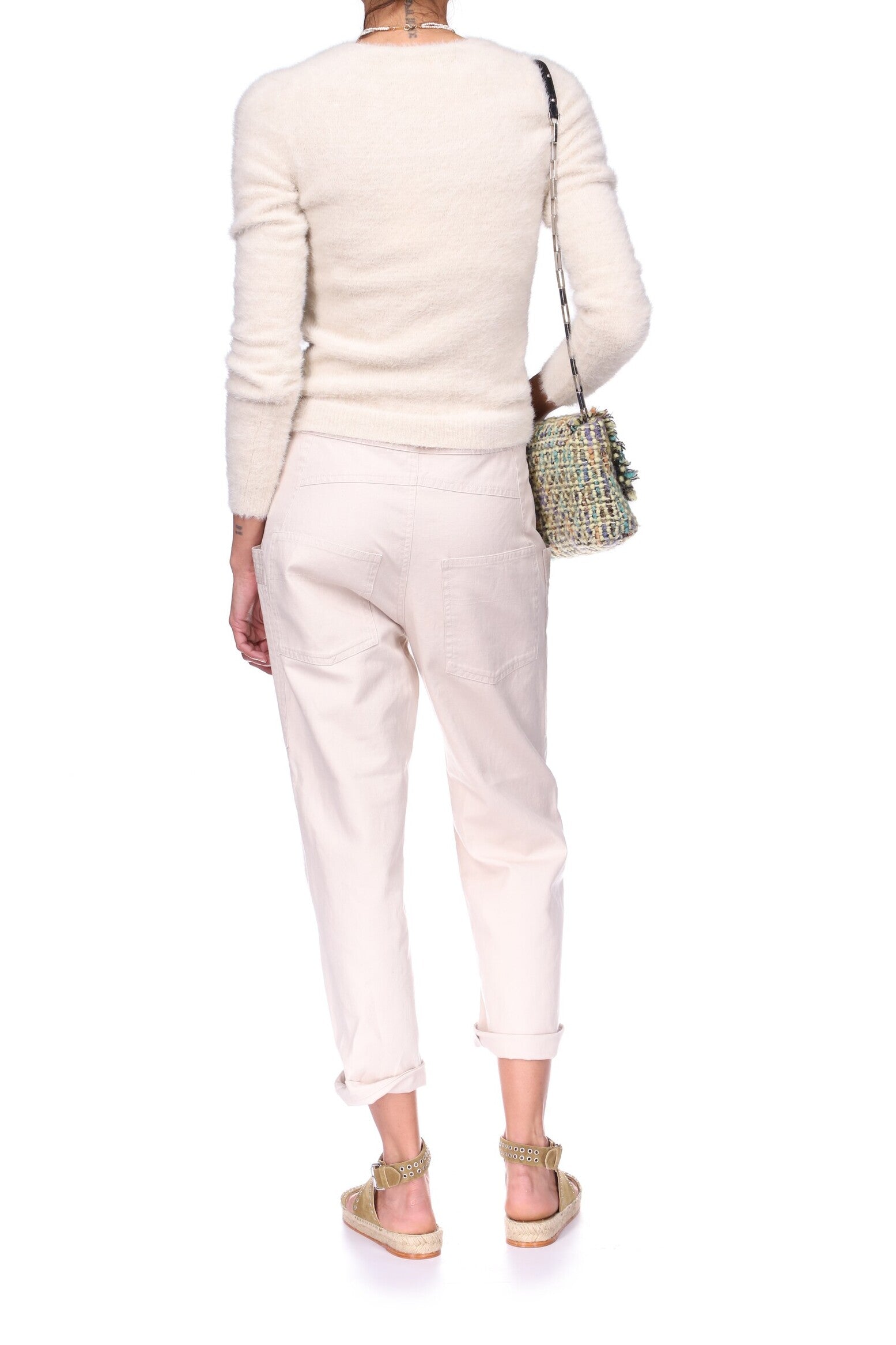 PANTS  PANDORE Faume - seconde main