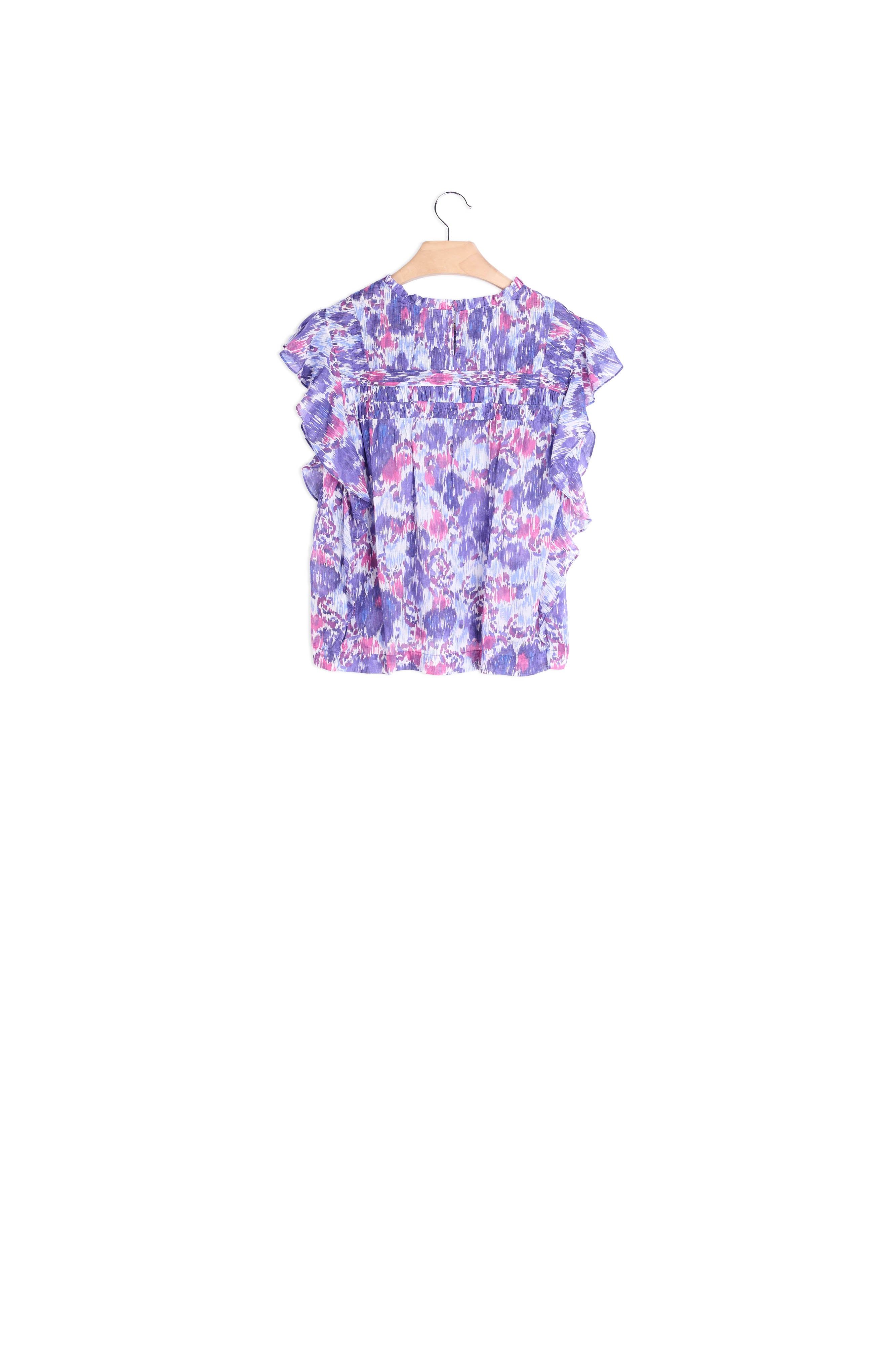Haut  - Coton Faume - seconde main