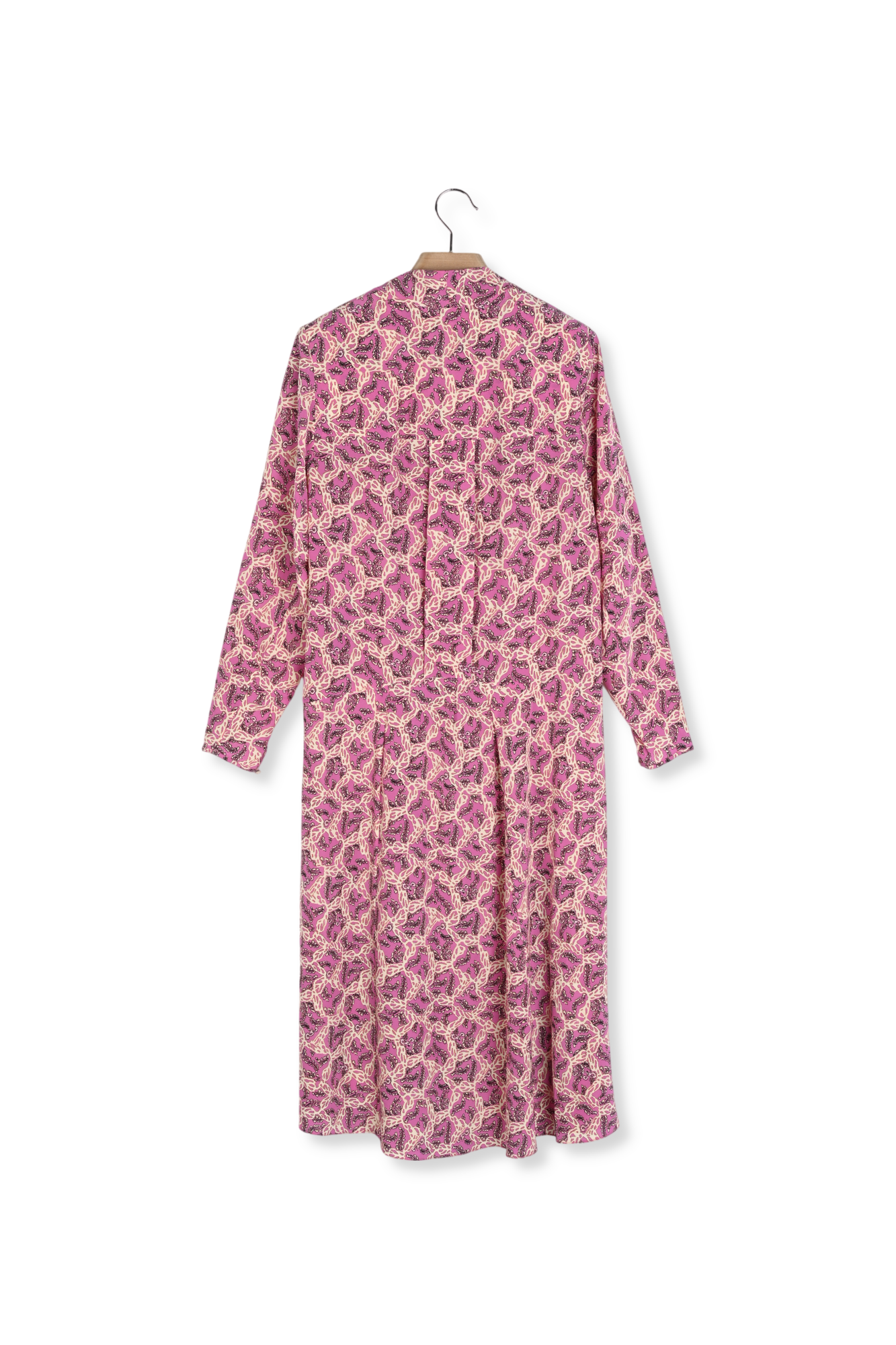 ROBE EN SOIE PATEL Faume - seconde main