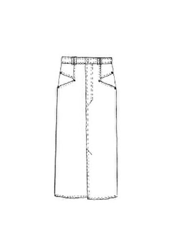 SKIRT DIPOMA Faume - seconde main