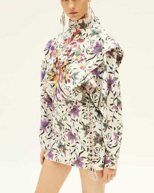 ROBE GIVENS Faume - seconde main