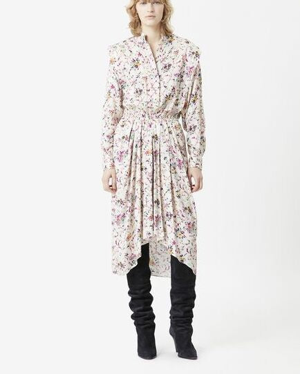 ROBE OKLEYA Faume - seconde main