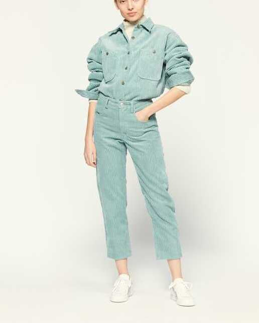 PANTS BELDENAE Faume - seconde main