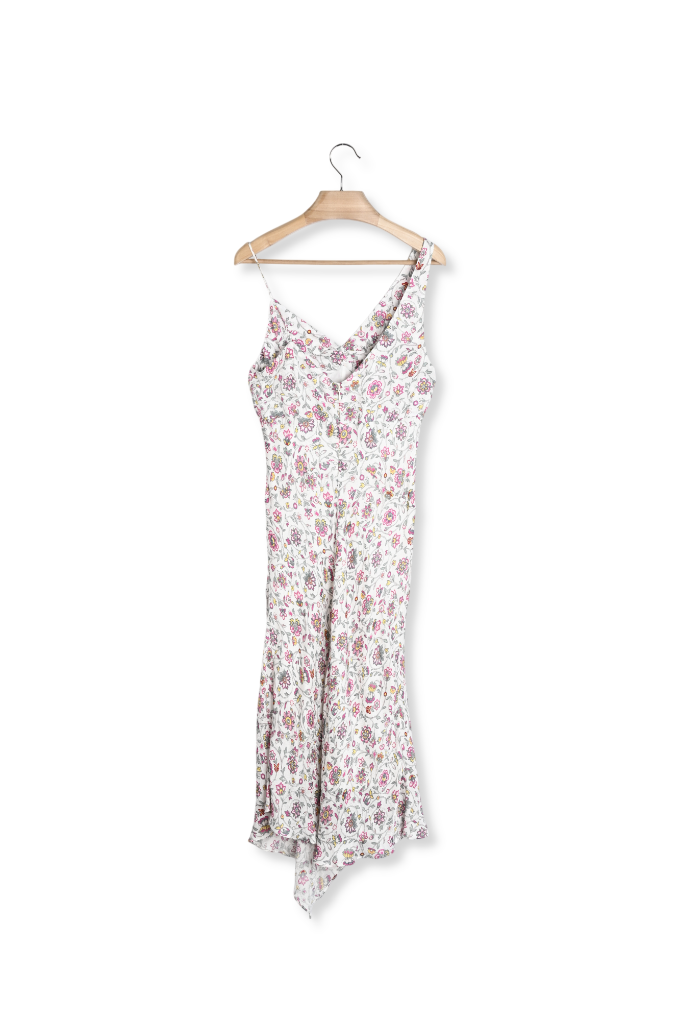 ROBE EN VISCOSE  LUCIA Faume - seconde main