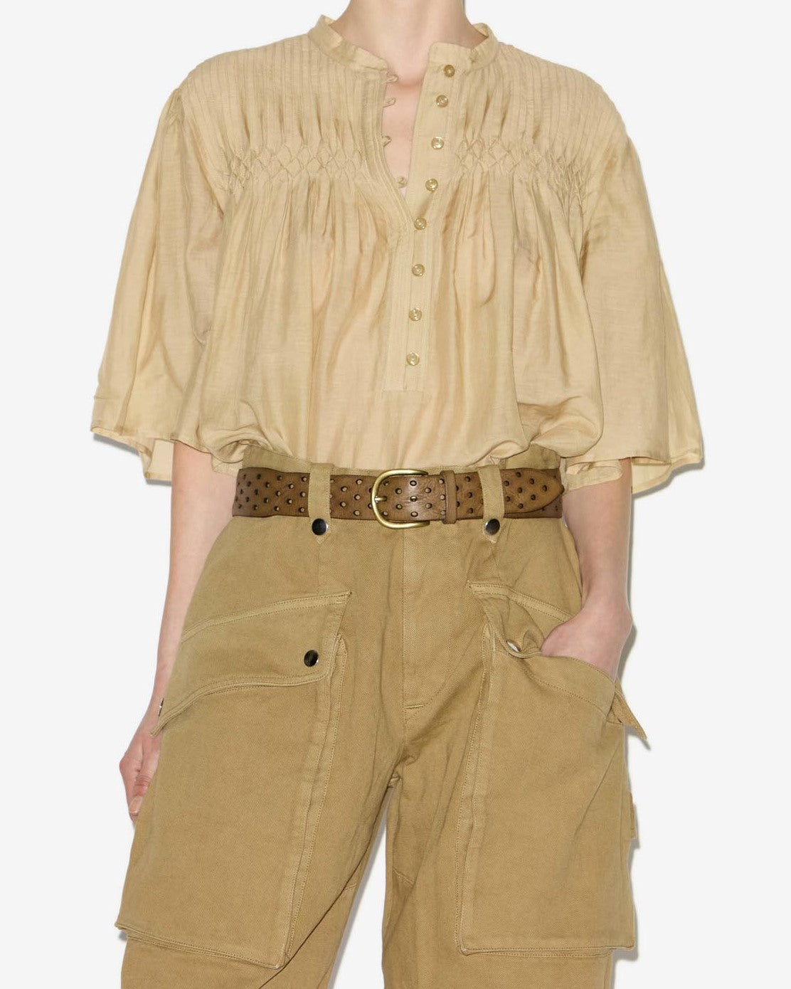 BLOUSE DESTINY Faume - seconde main