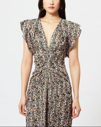 DRESS   LYNDSAY Faume - seconde main