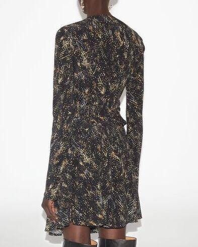 ROBE EN SOIE USMARA Faume - seconde main