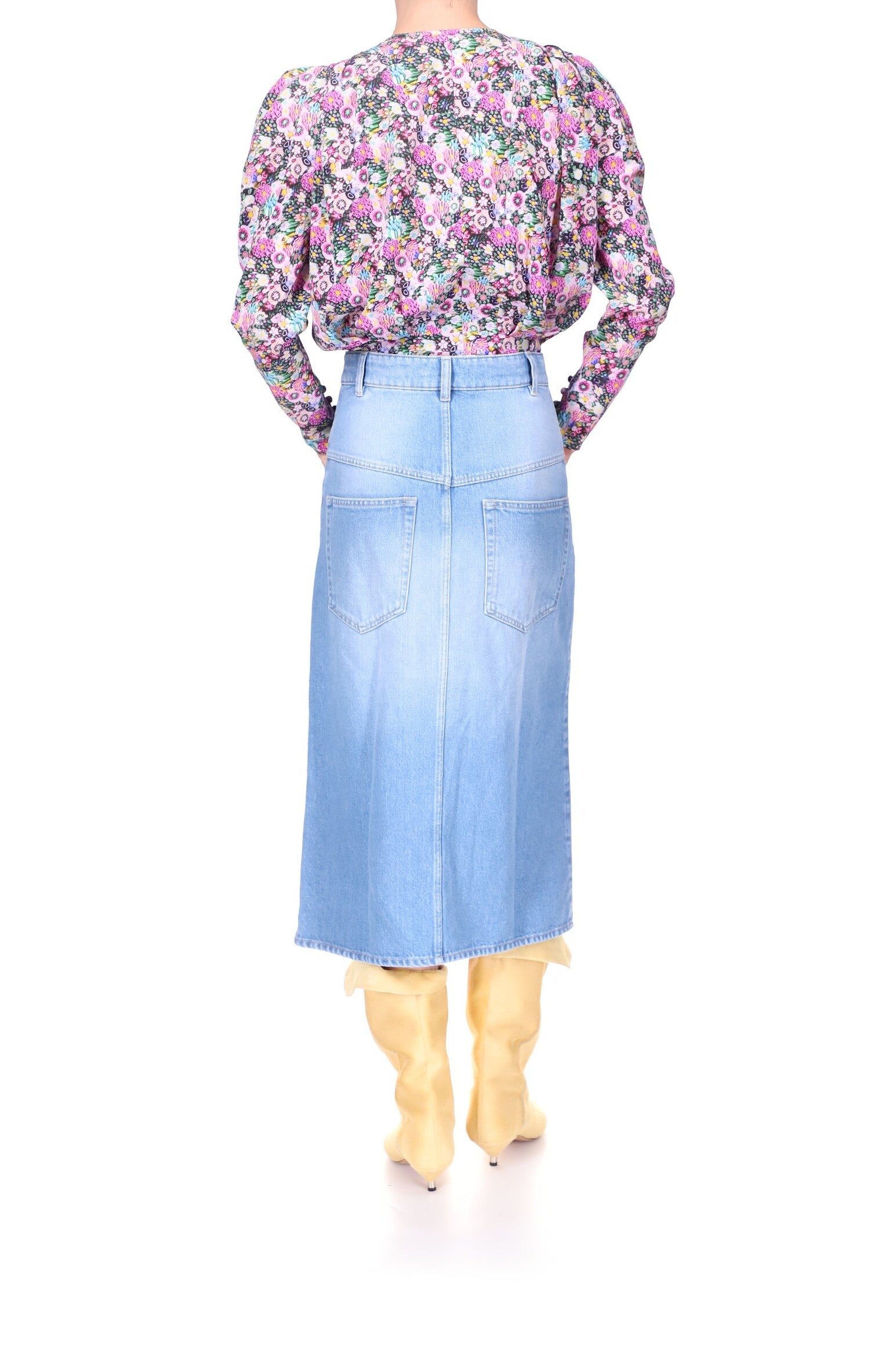 HAUT ZARGA Faume - seconde main