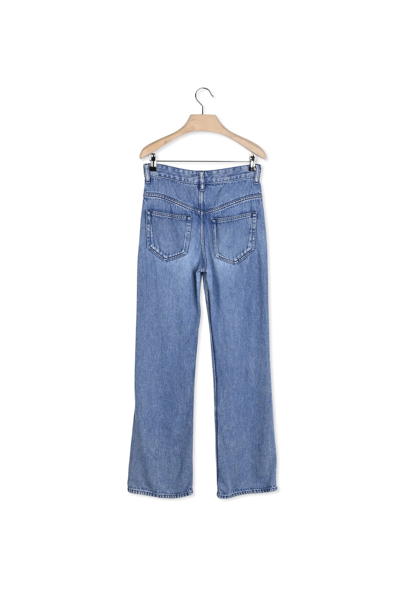 PANTALON EN LYOCELL BELVIRA Faume - seconde main