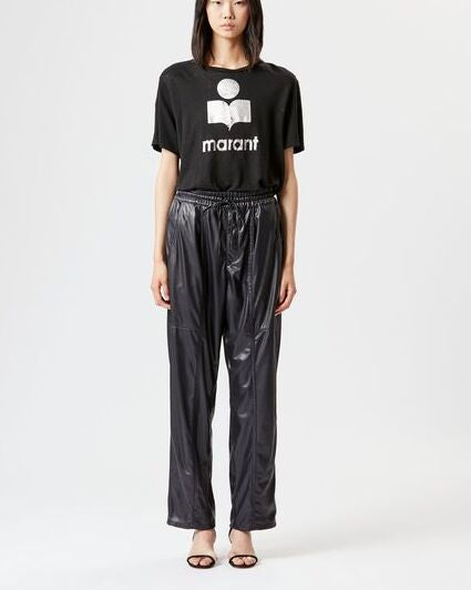 PANTALON EN SIMILI CUIR BRINA Faume - seconde main