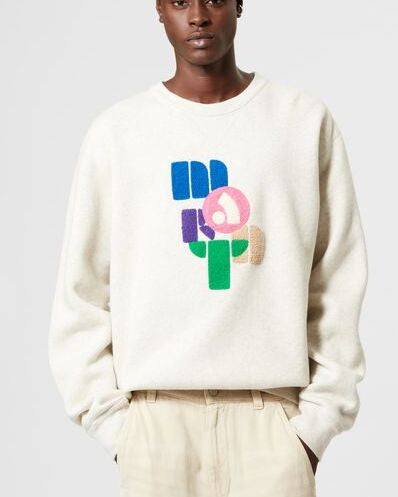 SWEAT SHIRT EN COTON MAHONY Faume - seconde main