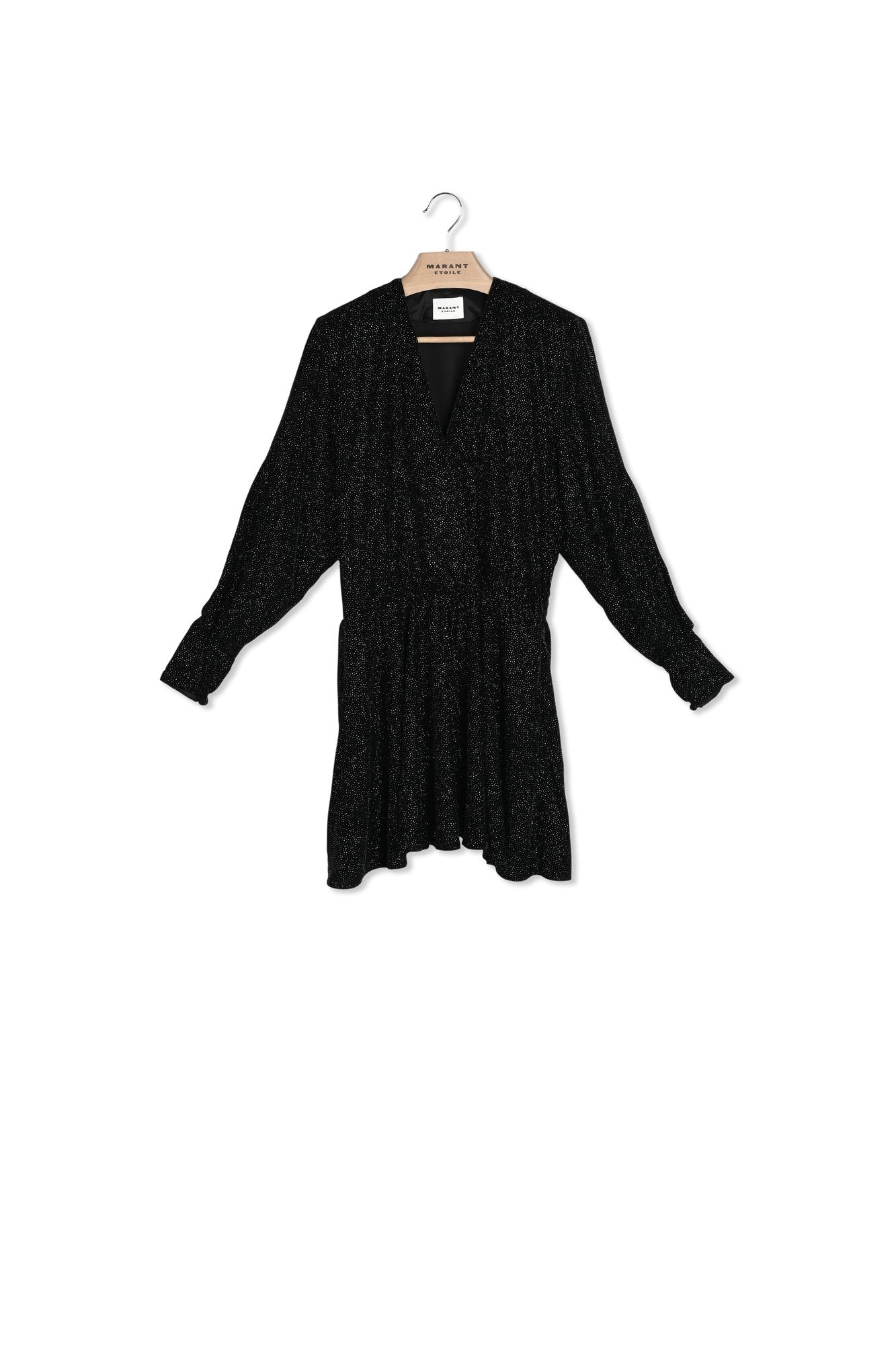 ROBE EN VELOURS ALEXANE Faume - seconde main