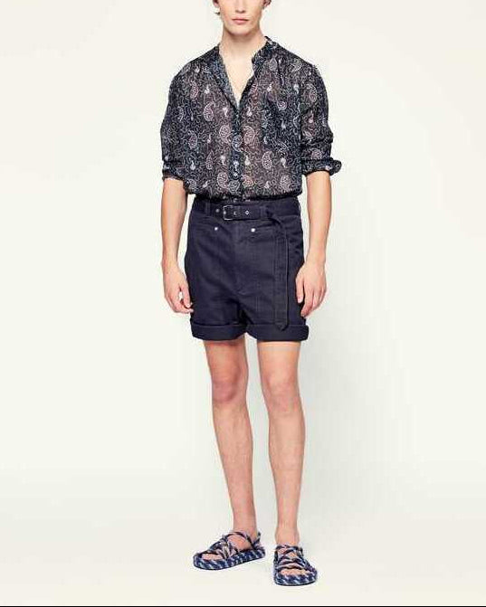 CHEMISE MEXIKA Faume - seconde main