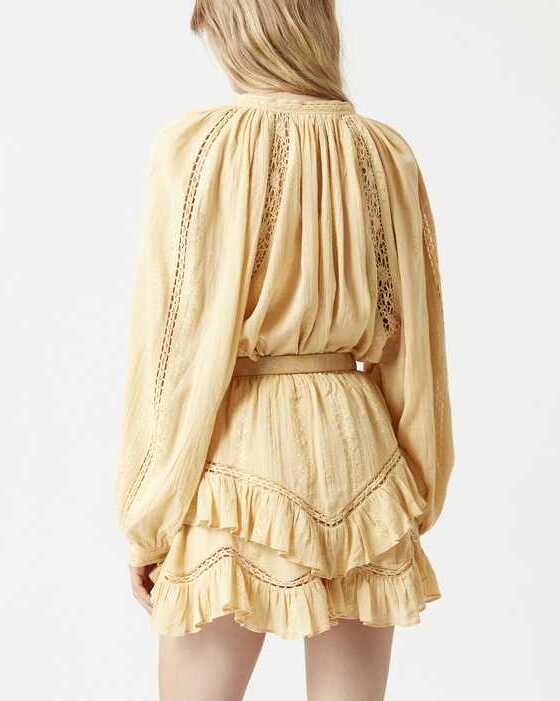 CHEMISE JANELLE Faume - seconde main