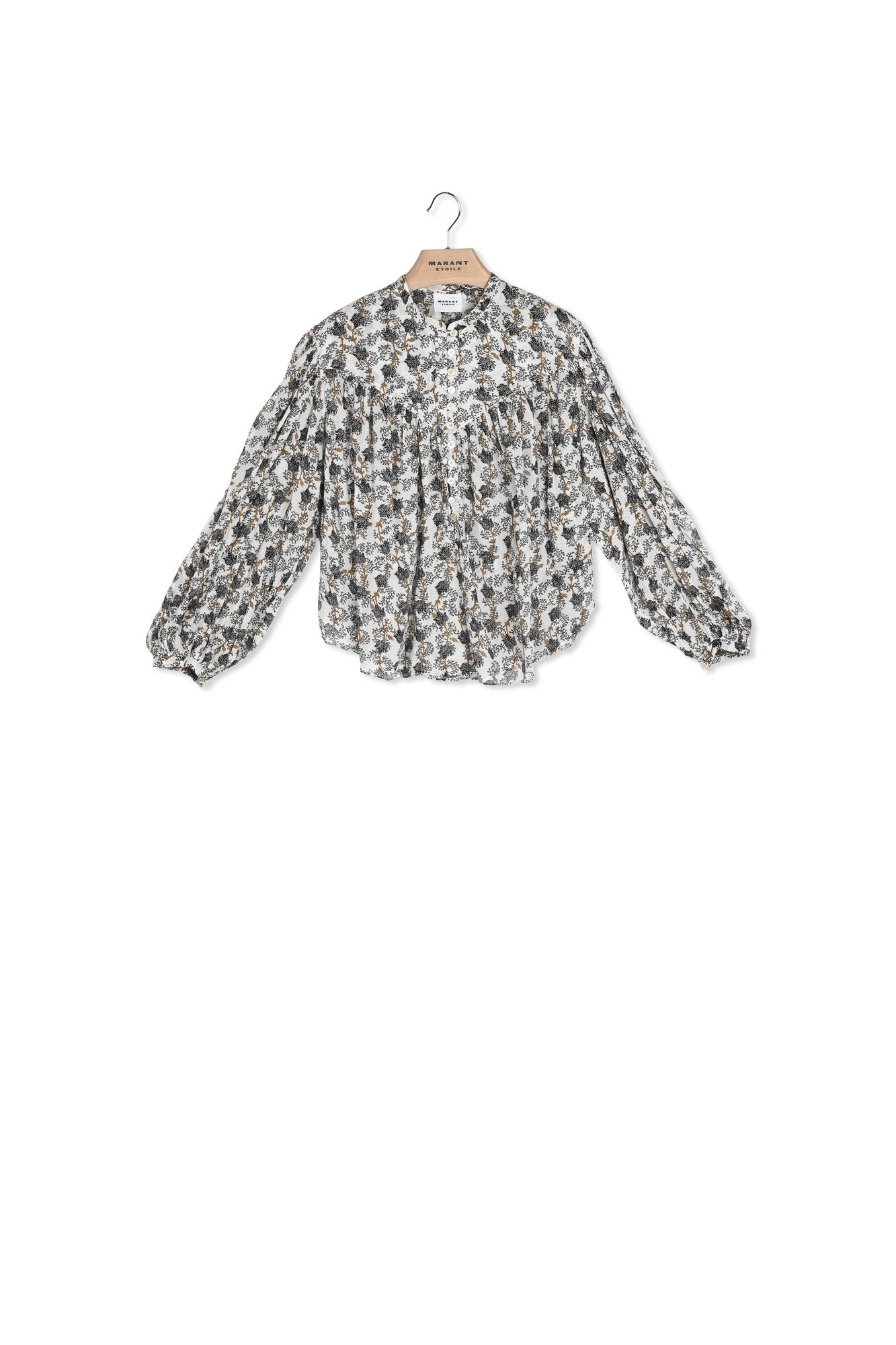 TOP  PRINTED SALIKA Faume - seconde main