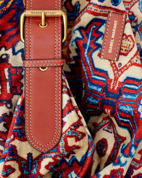 SHOULDER BAG NIAMEY Faume - seconde main