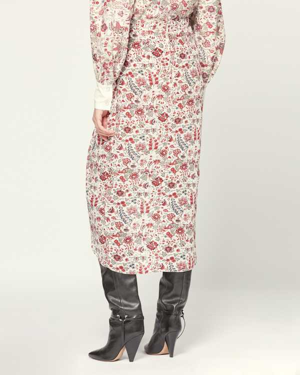 SKIRT GINKINALI Faume - seconde main